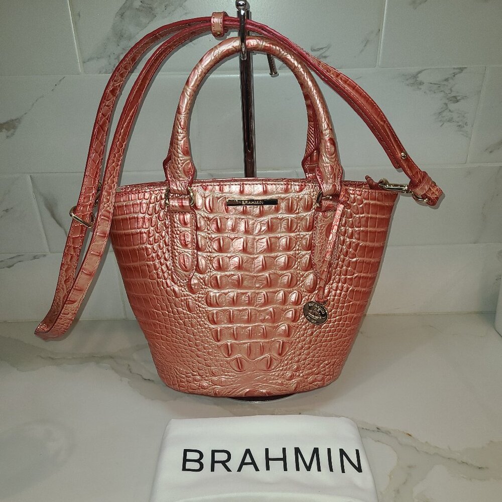 Brahmin Bowie Mod Bellini Melbourne EUC